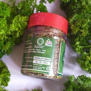 Parsley Flakes Kemasan Botol 15 Gram Termurah