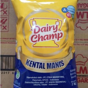 Dairy Champ Susu Kental Manis 1 Kg