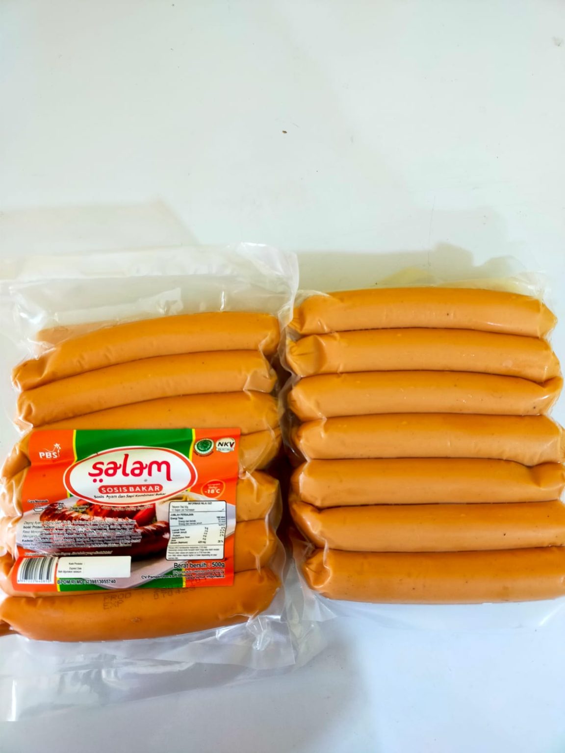 Salam Sosis Bakar Kombinasi 500 Gram