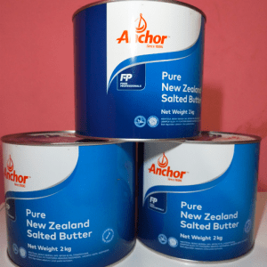 Anchor Tinned Butter 2 Kg Salted Butter untuk Bahan Kue Kering
