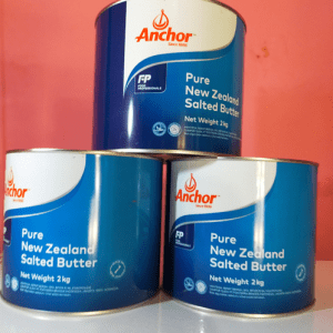 Anchor Tinned Butter 2 Kg Salted Butter untuk Bahan Kue Kering