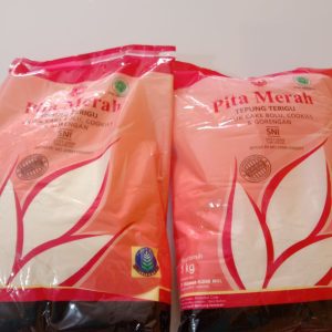 Sriboga Pita Merah Tepung Terigu 1 Kg Halal