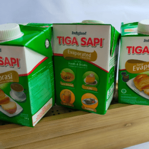 Tiga Sapi Susu Evaporasi 500 ml Halal