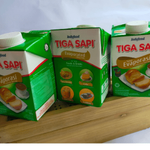 Tiga Sapi Susu Evaporasi 500 ml Halal