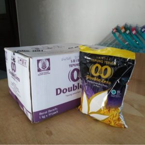 Sriboga Double Zero OO Tepung Terigu 1 Kg Halal