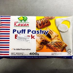Kawan Puff Pastry Block 400g Halal