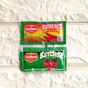Del Monte Saus Sambal Ekstra Pedas Sachet Halal