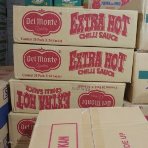 Del Monte Saus Sambal Ekstra Pedas Sachet Halal