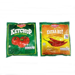 Del Monte Saus Sambal Ekstra Pedas Sachet Halal