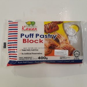 Kawan Puff Pastry Block 400g Halal