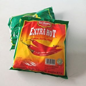 Del Monte Saus Sambal Ekstra Pedas Sachet Halal