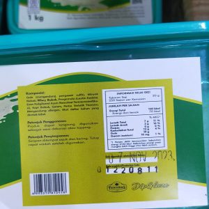 Tekomas Dip Glaze All Varian 1 Kg Termurah