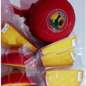 De Jong Victoria Cap Jago Keju Edam Asli Pabrik Harga Terjangkau