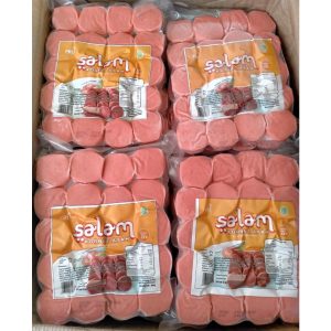 Salam Kornet Ayam Bentuk Koin 500gr