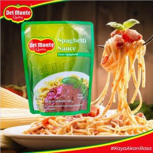 Del Monte Saus Spaghetti 250 Gram Halal Termurah