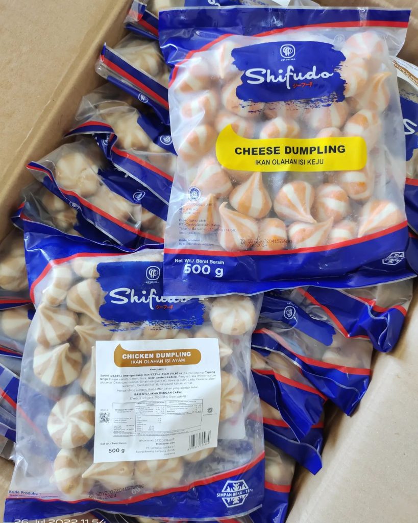 Shifudo Dumpling Cheese & Chicken 500 Gr