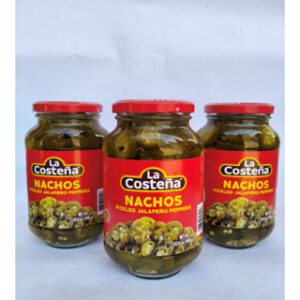 La Costena Pickled Jalapeno Nachos Slice 440 Gr Topping Pizza