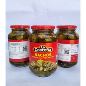 La Costena Pickled Jalapeno Nachos Slice 440 Gr Topping Pizza