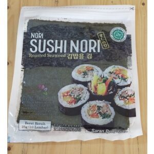 Sushi Nori Sheet Gold 10 Lembar Sushi Roasted Rumput Laut Halal MUI