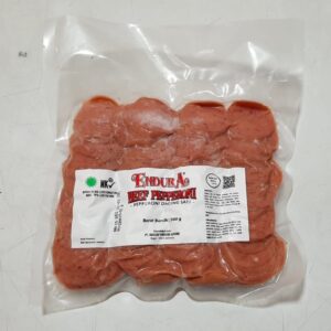 Endura Beef Pepperoni Grade A 500 gram