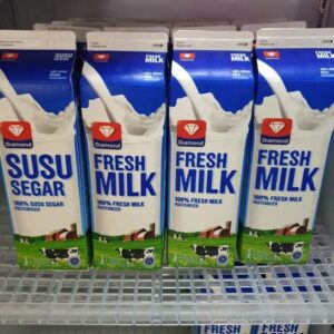 Fresh Milk Diamond Pasteurisasi Diamond 946 ml