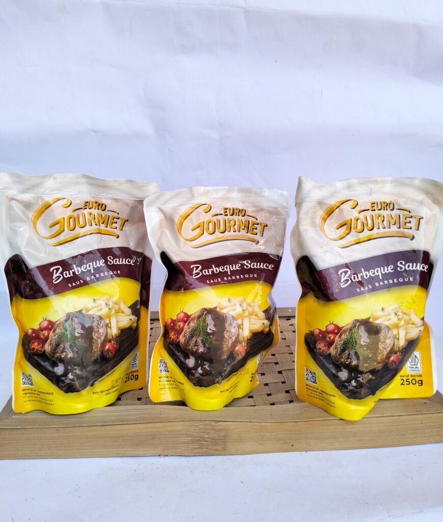 Euro Gourmet 250gr BBQ Sauce Barbeque Termurah Terlaris