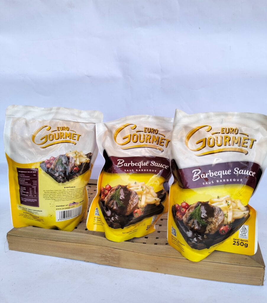 Euro Gourmet 250gr BBQ Sauce Barbeque Termurah Terlaris