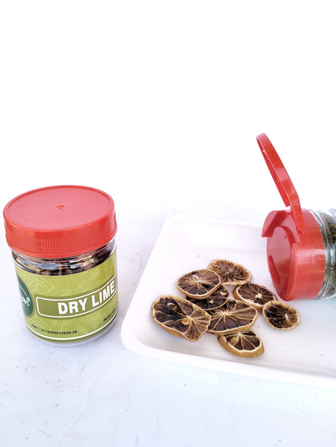 Dry Lime Kemasan Botol 5 Gr
