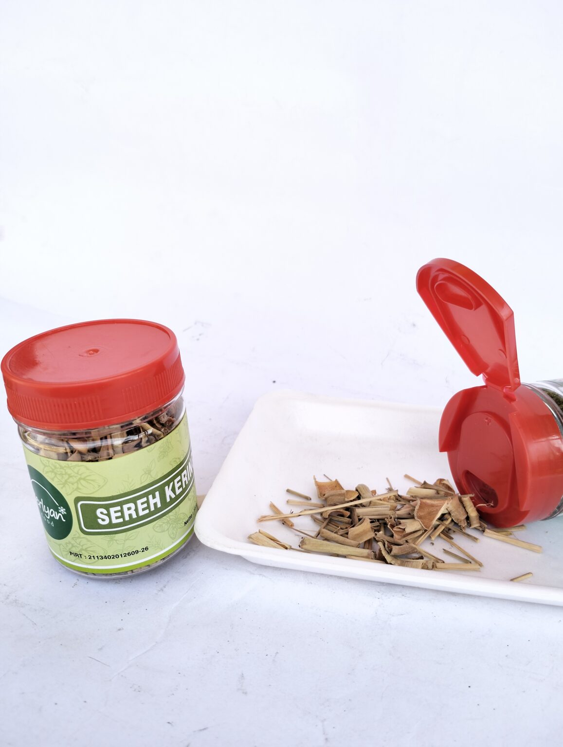 Sereh Kering Kemasan Botol 15 Gr