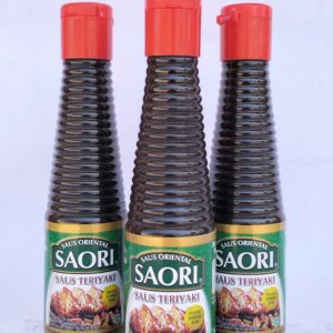 Saori Saus Botol All Varian 135 ml