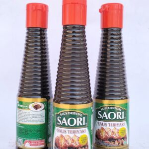 Saori Saus Botol All Varian 135 ml