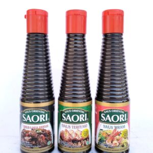 Saori Saus Botol All Varian 135 ml