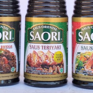 Saori Saus Botol All Varian 135 ml