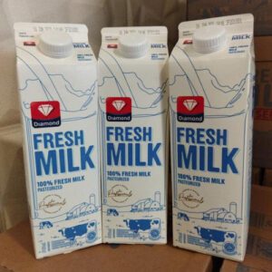Fresh Milk Diamond Pasteurisasi Diamond 946 ml