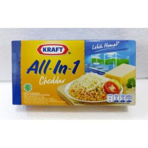 Kraft Keju Cheddar All in One 165 gr