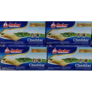 Anchor Cheddar Block Cheese 150g Keju Cheddar Asli New Zealand