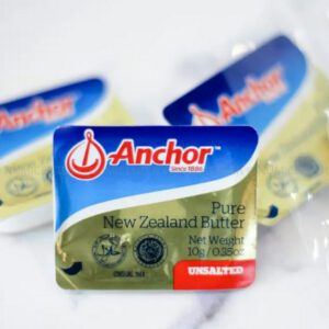 Butter Unsalted Anchor 7 g MPASI / butter portion / butter minidish