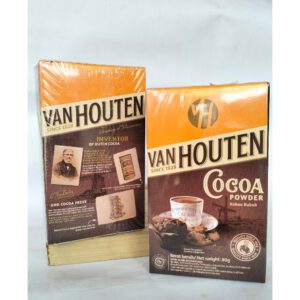 Van Houten Cocoa Powder 80 Gr Terlaris