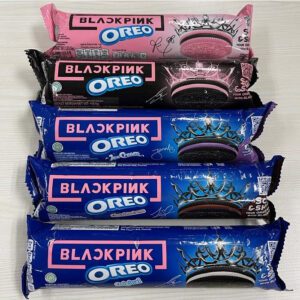 Oreo Vanilla Edisi Black Pink 119 Gr