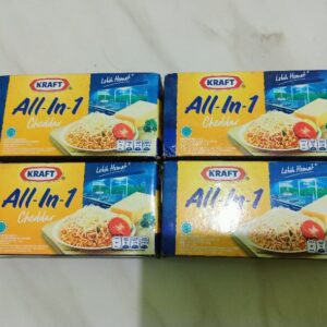 Kraft Keju Cheddar All in One 165 gr