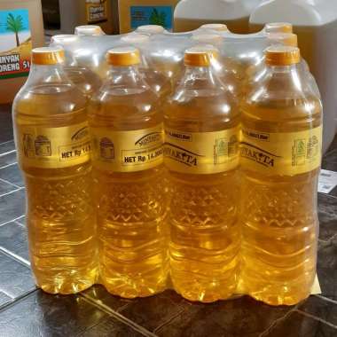 Minyak Goreng Kita 1 Liter Kemasan Botol