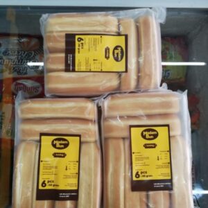 Madam Roti Hot Dog Isi 6 Termurah