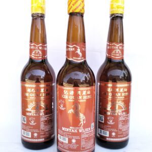 Minyak Wijen Lie Mang Huat dan Oh Guan Hing 600 Ml