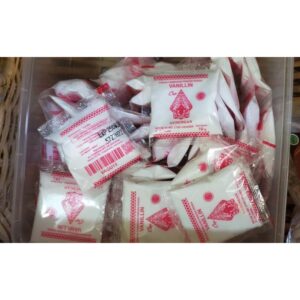 Vanilli Bubuk Gunungan Ecer Termurah Harga Grosir