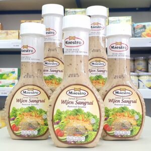 Maestro Wijen Sangrai Salad Dressing 237 ml