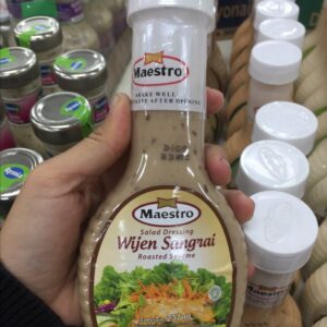 Maestro Wijen Sangrai Salad Dressing 237 ml