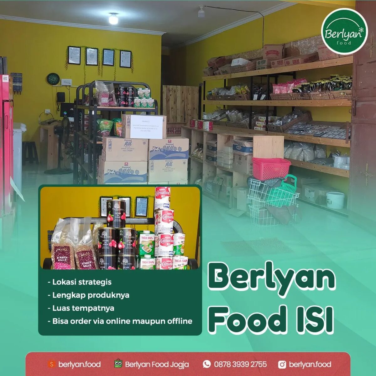 Supplier Bahan Makanan di Jogja